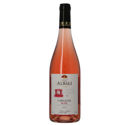 Vino rosado ALBALI DO Valdepe&ntilde;as 750ml