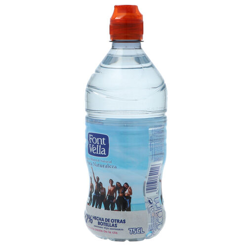 AGUA MINERAL FONT VELLA 75cl image number