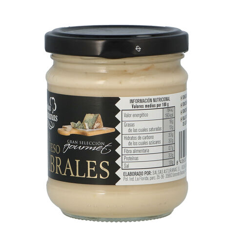 SALSAS ASTURIANAS queso cabrales 190g image number