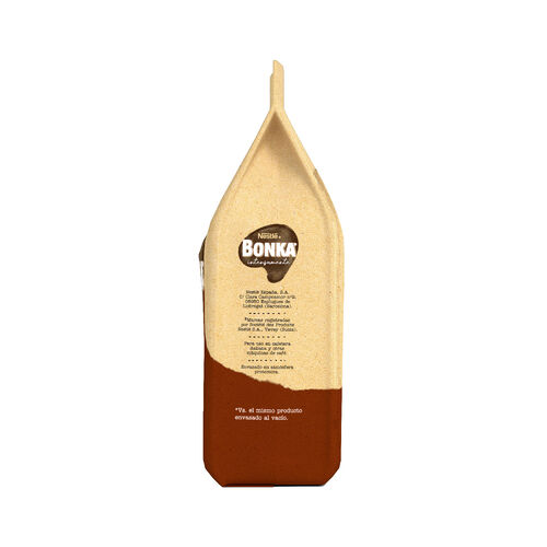Café molido tostado natural BONKA 400g image number