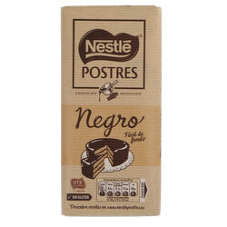 Chocolate NESTL&Eacute; postres 200g