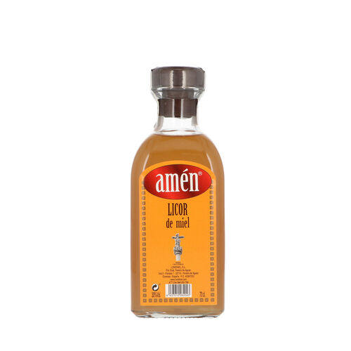 LICOR AMEN MIEL 70cl image number