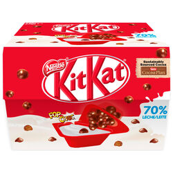 YOGUR NATURAL NESTLTE MIX KIT-KAT 2x115g