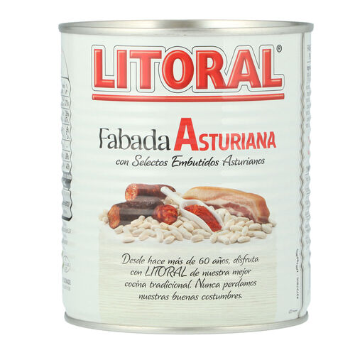 FABADA LITORAL 850g image number