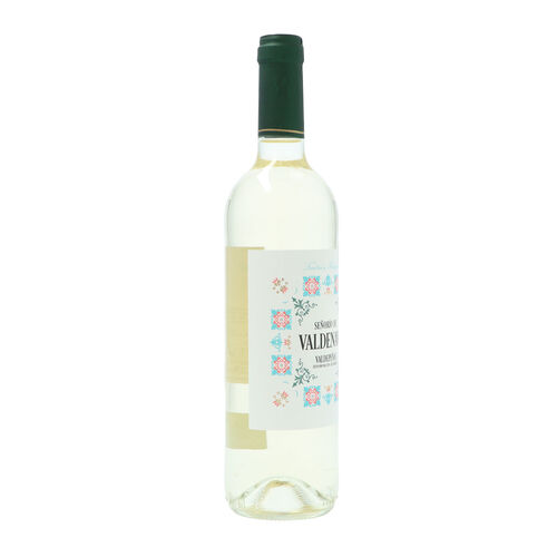 Vino blanco se&ntilde;orio de valdenava DO Valdepe&ntilde;as 750ml image number