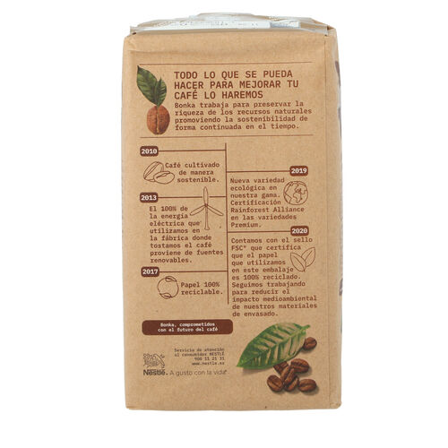 CAFE MOLIDO NATURAL BONKA 250g image number