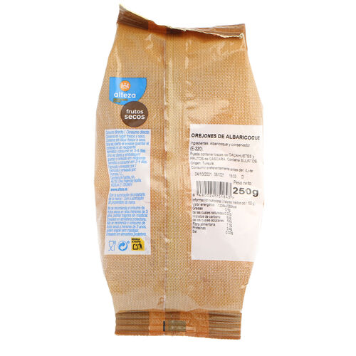 Orejones ALTEZA albaricoque 250g image number