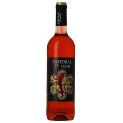 Vino rosado catedral de Le&oacute;n 75cl