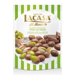 Pistacho con chocolate con leche Mi Momento LACASA 100g