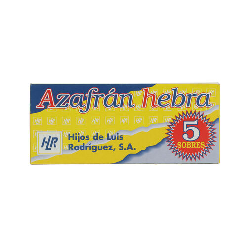 AZAFRAN HEBRA LOMAR 5 SOBRES image number