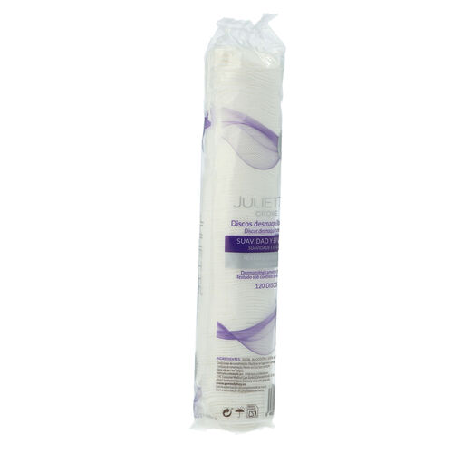 DISCOS DESMAQUILLANTES ALGODON CROWE 120uds image number