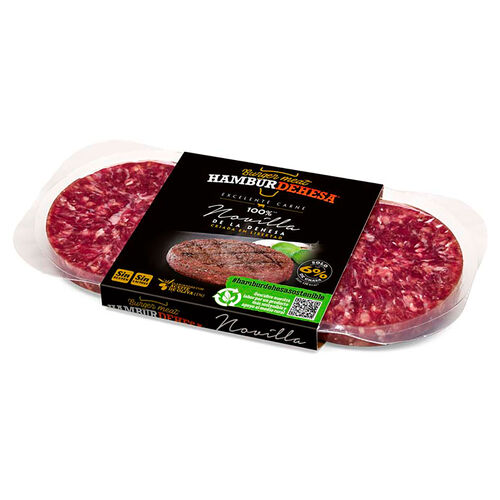 Hamburguesa novilla dehesa 2x200g image number