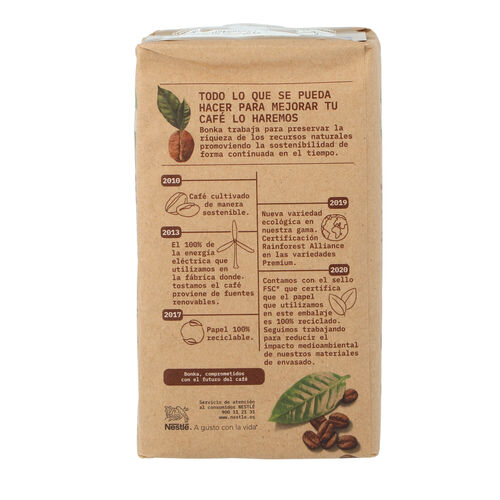 CAFE MOLIDO MEZCLA BONKA 250g image number