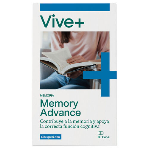 Memory Advance VIVE PLUS 30 c&aacute;psulas image number