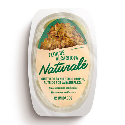 FLOR de alcachofa confitada NATURAL&Eacute; 950g image number