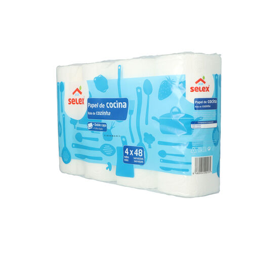 Rollo cocina SELEX paquete 4uds image number