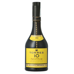 BRANDY TORRES 10 AÑOS 70cl