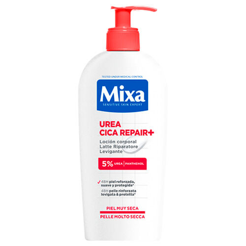 LOCION COPORAL UREA CICA REPAIR+ PIEL MUY SECA MIXA 250ml image number