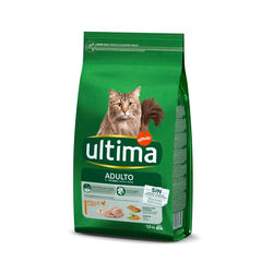 PIENSO PARA GATO CON POLLO Y ARROZ ULTIMA 1,5kg