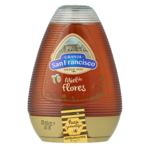 MIEL GRANJA SAN FRANCISCO PANAL 425g image number