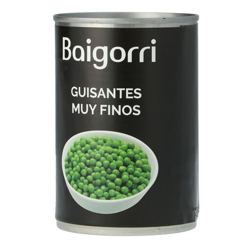 Guisantes BAIGORRI 400g image number