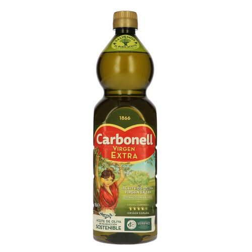 ACEITE VIRGEN EXTRA CARBONELL 1L image number
