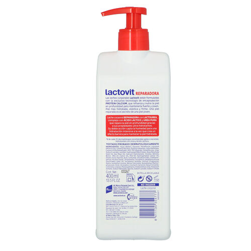 LECHE CORPORAL LACTOUREA  LACTOVIT 400ml image number