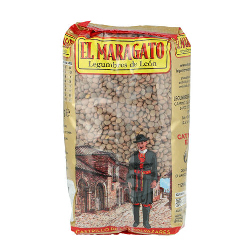 LENTEJA PARDINA MARAGATO 500g image number