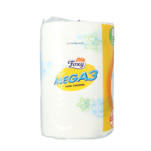 ROLLO COCINA MEGA3 FOXY PAQUETE 2uds image number