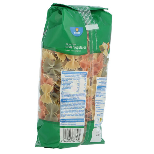 PAJARITAS VEGETALES ALTEZA 500g image number