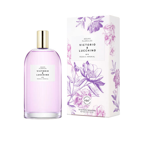 AGUAS FLORALES PEONIA IMPERIAL VICTORIO & LUCCINO Nº4 150 ml image number