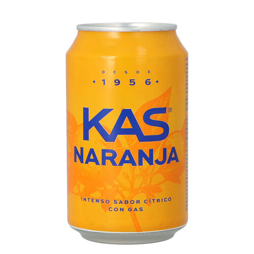 KAS NARANJA LATA 330ML image number