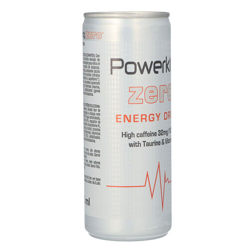 BEBIDA ENERGÉTICA POWERKING ZERO 25cl image number