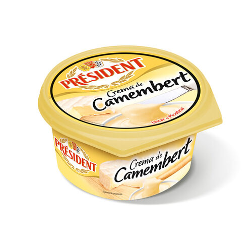 QUESO EN CREMA CAMEMBERT PRESIDENT 125g image number