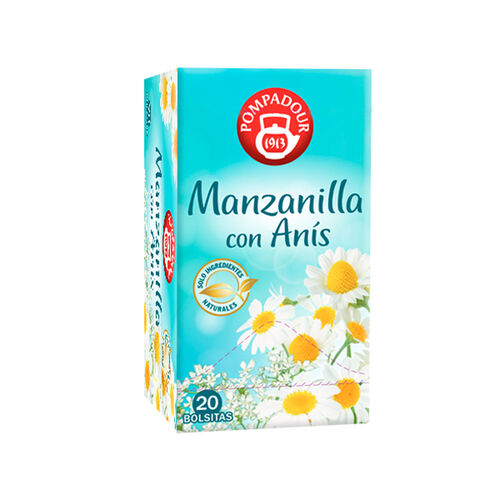 MANZANILLA CON ANIS POMPADOUR 25 SOBRES image number