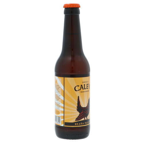 CERVEZA PALE ALE BRAÑA CALEYA 33cl CL image number