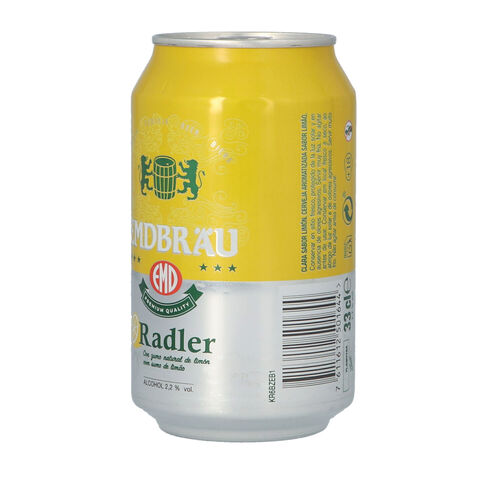 Cerveza Radler EMDBRAU 33cl image number