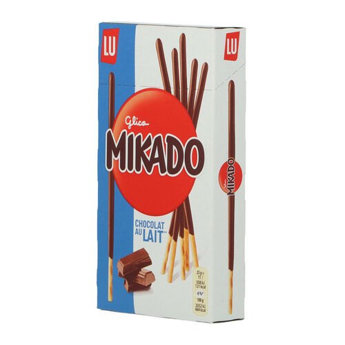 MIKADO CHOCO LECHE LU 75g image number