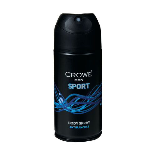DESODORANTE HOMBRE SPORT MAN CROWE SPRAY 150ml image number