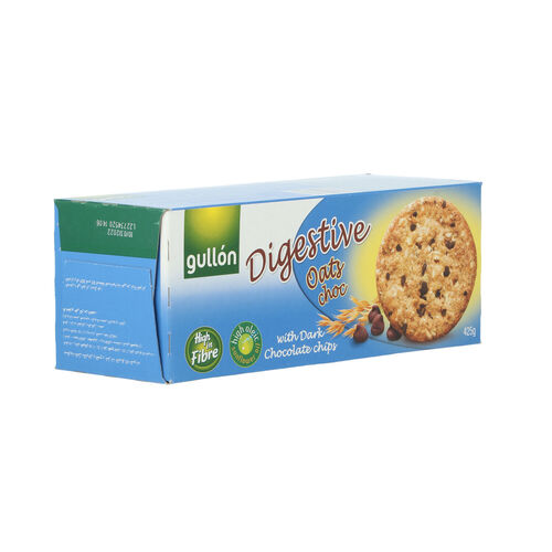 Digestive avena chocolate GULL&Oacute;N 425g image number