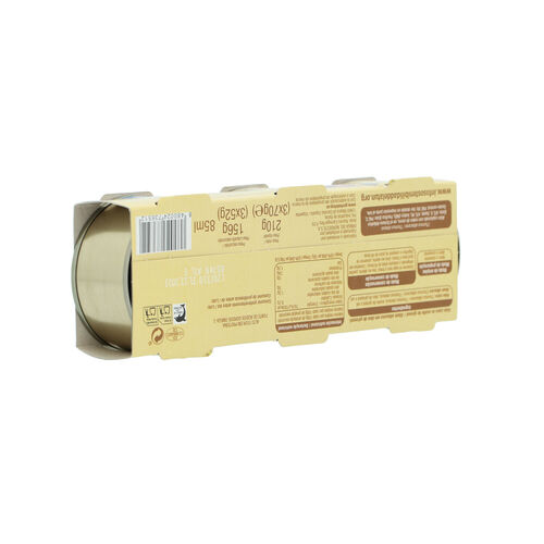 ATUN CLARO ALTEZA PACK 3x65g image number