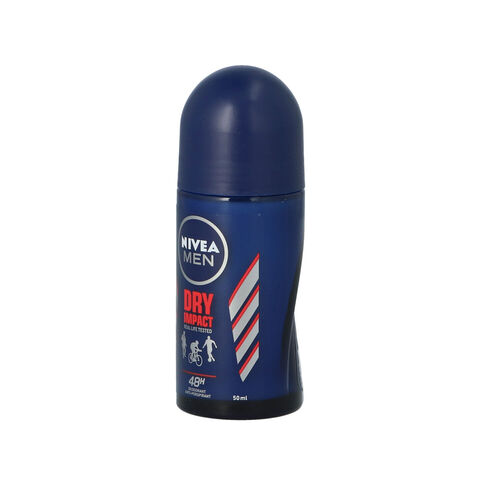 DESODORANTE HOMBRE DRY IMPACT MEN NIVEA ROLL-ON 50ml image number