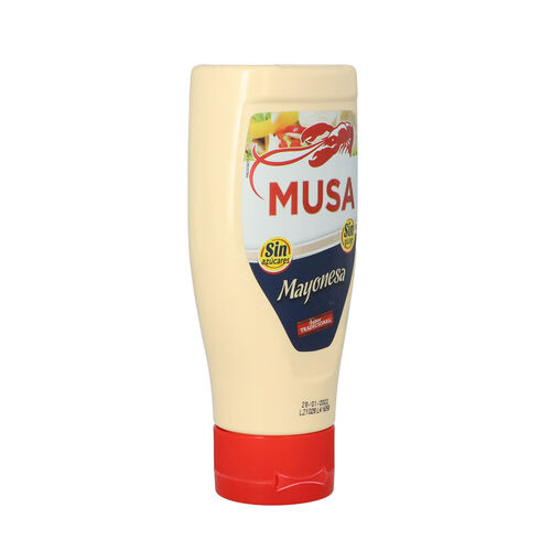 Mayonesa MUSA bocabajo pet 430ml image number