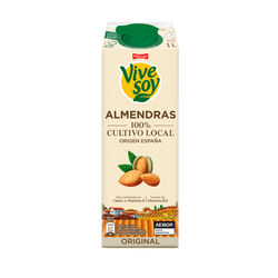 Bebida de almendra VIVESOY 1L