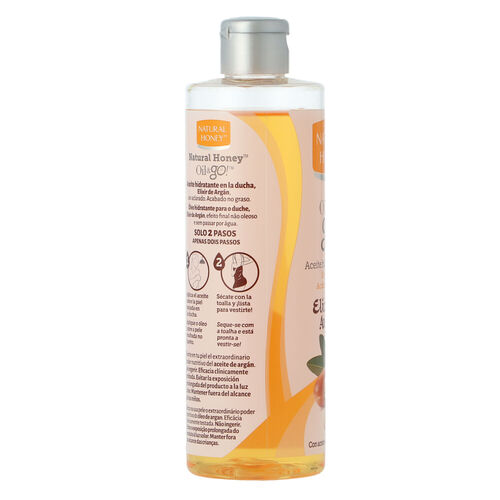 ACEITE CORPORAL OIL&ARGAN 300ml image number