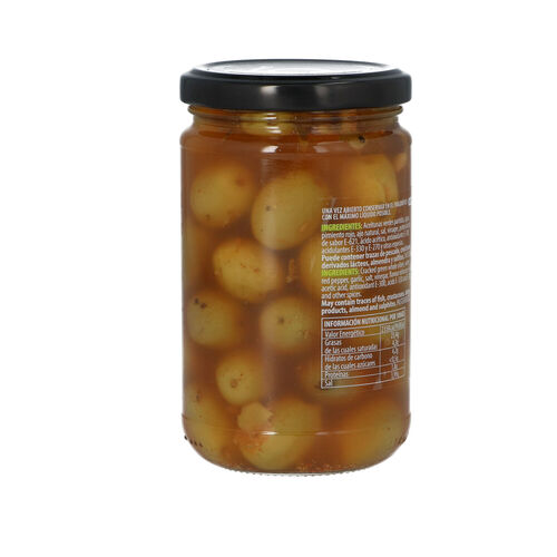 Aceituna partida OLISPANIA 300g image number