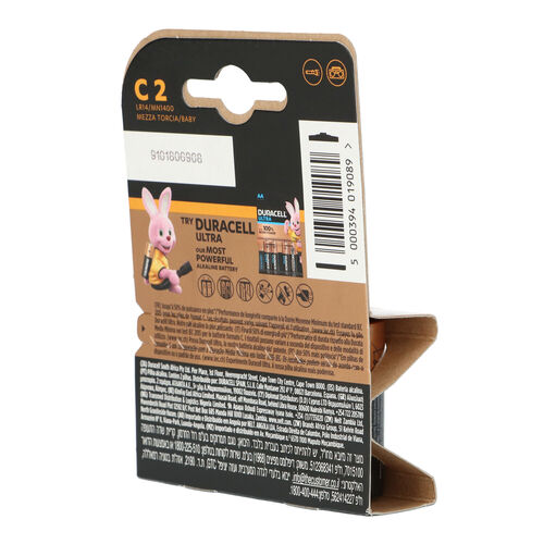 PILA DURACELL PLUS - K2 - C - LR14 image number