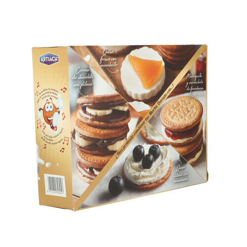 Galleta dorada MARBU 600g image number