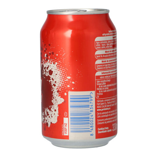 Refresco cola ALTEZA lata 33cl image number