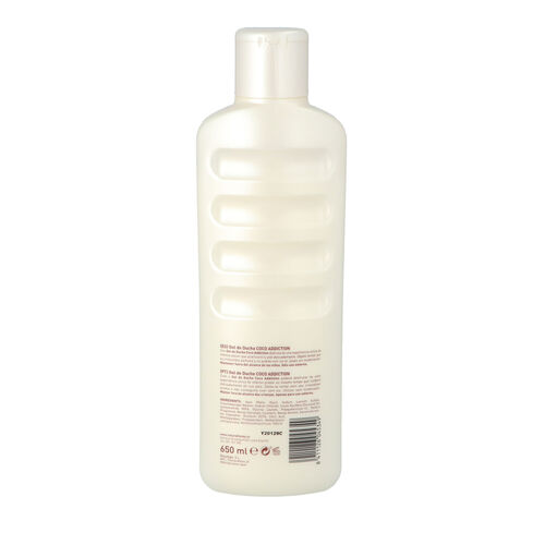 Gel de ba&ntilde;o coco addiction NH 600ml image number